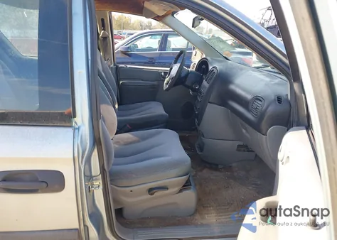 2005 Dodge Caravan Se из США, поврежденный, VIN 1D4GP25R05B192581